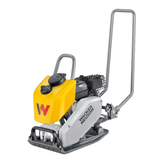 Wacker Neuson BPS Series Operator's Manual