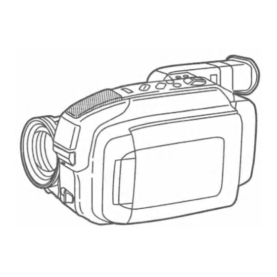Panasonic Palmcorder PalmSight PV-L857 Operating Instructions Manual