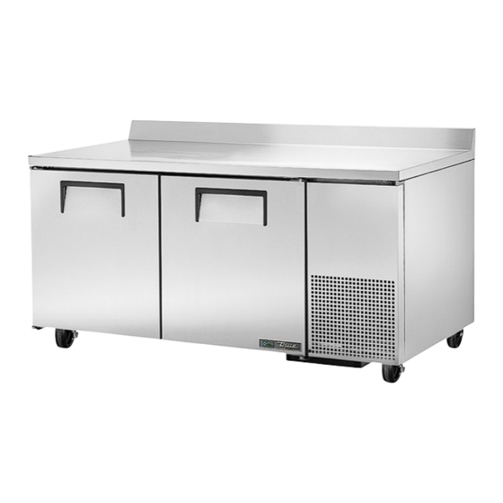 True TUC-27F-HC Installation Manual