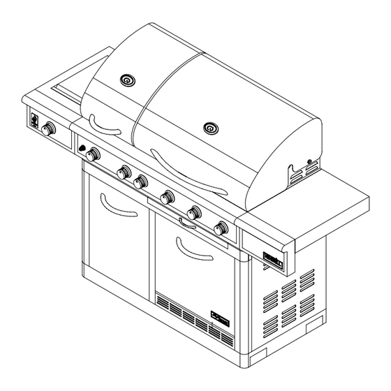 Nexgrill 720-0617 Assembly & Operating Instructions