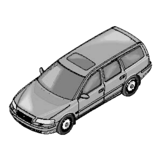 Volvo V70 2001 Manual