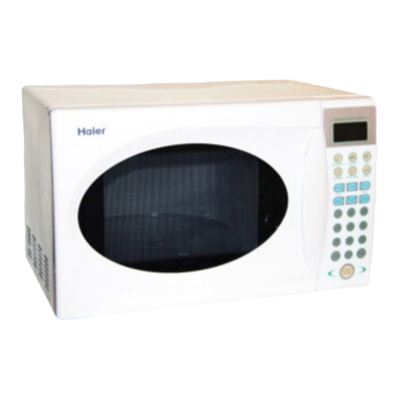 Haier MWG7047TW User Manual