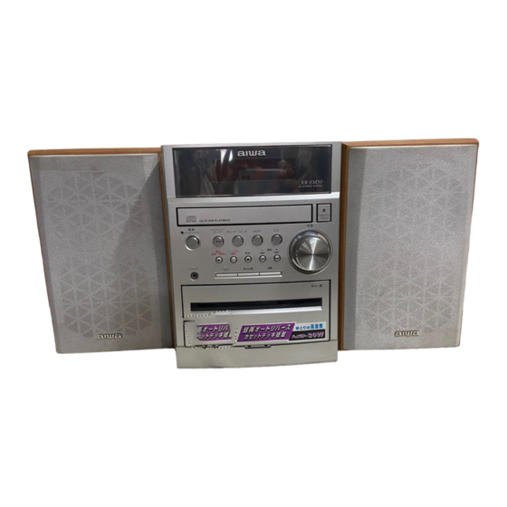 Aiwa SX-LEM50 Service Manual
