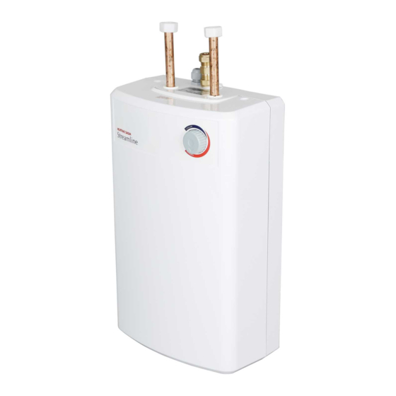 Heatrae Sadia 7 Litre 3kW Fitting Instructions And User Manual