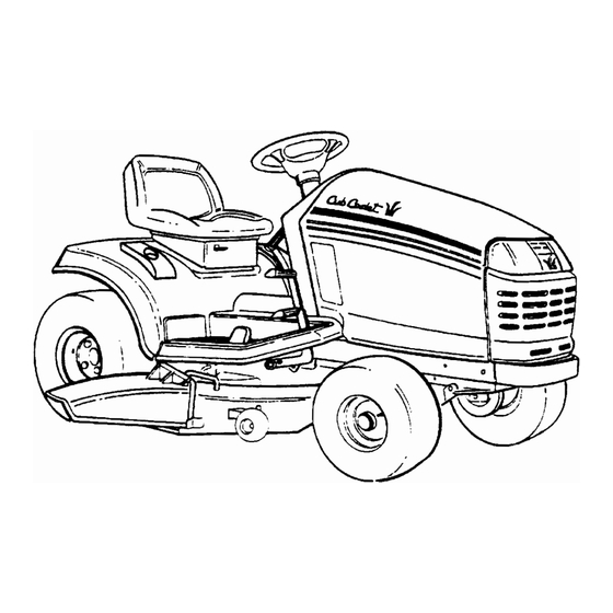 Cub Cadet 2518 Operator's Manual