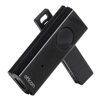 oticon ConnectLine Instructions For Use Manual