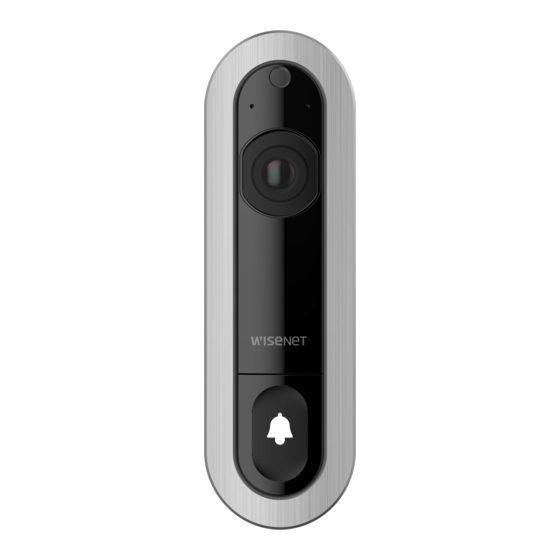 Wisenet SmartCam D1 Installation Manual