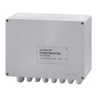 SOMFY animeo IB+ Outside Sensor Extension Box Installation Manual