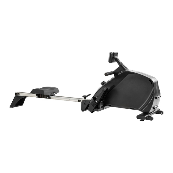 Tunturi R20 Rower User Manual