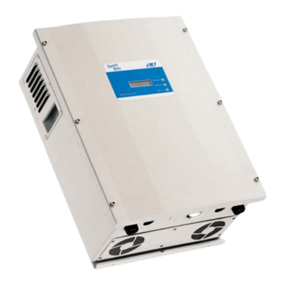 SMA Sunny Boy 6000 Installation Manual