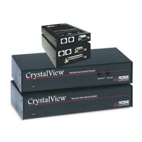 Rose Electronics CrystalView Installation And Operation Manual
