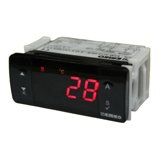 EMKO ESM-3712-HCN Instruction Manual