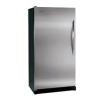 Electrolux Freezer Single-Door Use And Care Manual