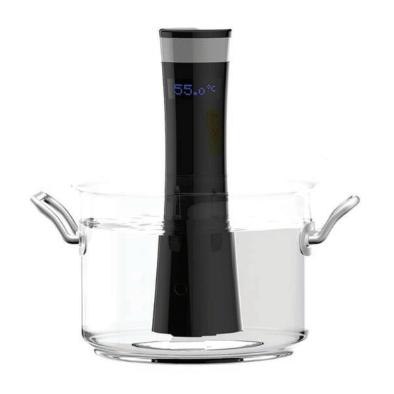 Sansaire SA15 Cooking Manual