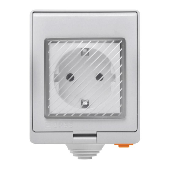 Sonoff S55 Series Smart Waterproof Socket Manuals