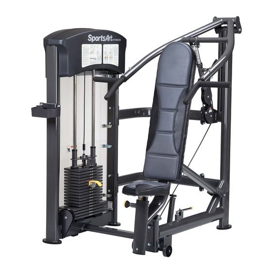 SportsArt Fitness DF-108 Manual