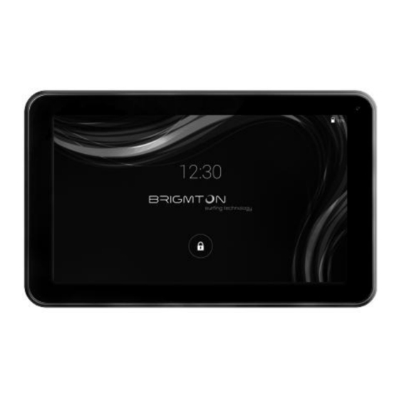 Brigmton BTPC-911QC-B-N Instruction Manual