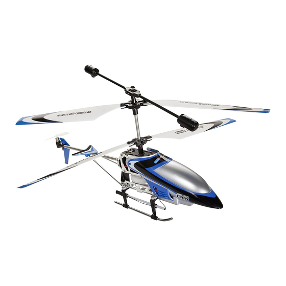 REVELL Helicopter L-RAY 24055 Instruction Manual