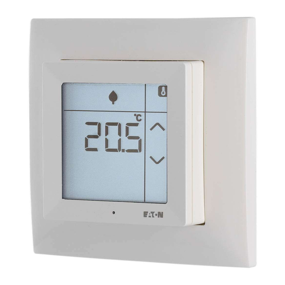 Eaton xComfort Room Controller Touch User Manual
