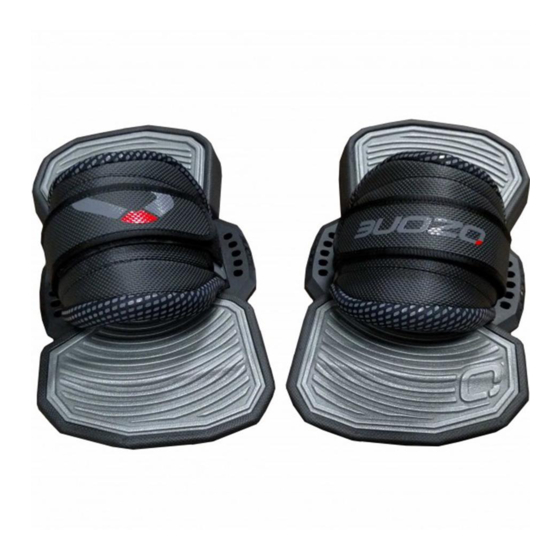 Ozone Footpads and Straps V2 How To Set Up And Adjust