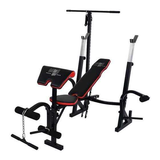 Christopeit Sport POWER XL Assembly And Exercise Instructions