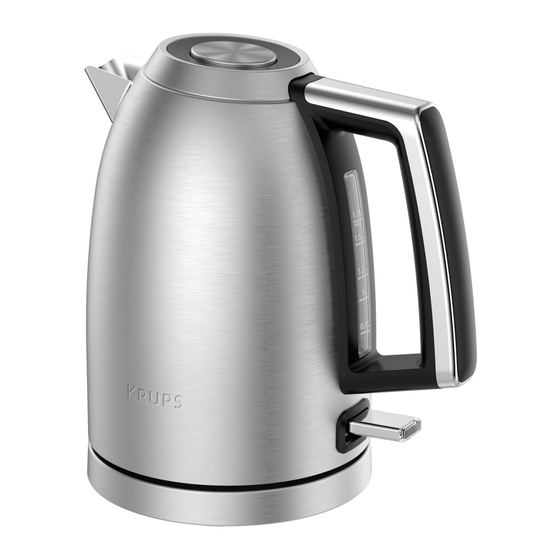 Krups EXCELLENCE BW552D10 Manual