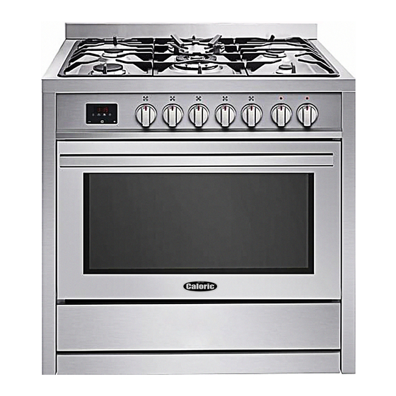 Caloric CDR365-SS User's Manual & Installation Instructions
