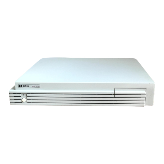 artisan HP 700 Series Technical Reference Manual