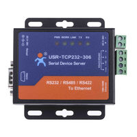 ELC USR-TCP232-306 Quick Start Manual