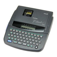 Brother P-touch Extra PT-340 User Manual