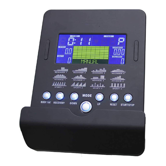 BH FITNESS EasyFlex G852 Manual