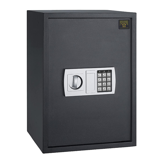 Paragon 7775 Deluxe Safe Operating Manual