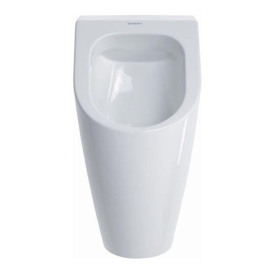DURAVIT ME by Starck 280931 Series Operating Instructions Manual
