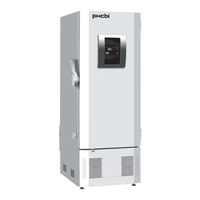 Phcbi MDF-DU302VX Operating Instructions Manual