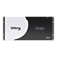 Ross Acuity Ultrix 5RU Installation And Cabling