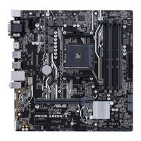 Asus PRIME A320M-A Manual