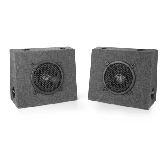 RetroSound R-TB8 User Manual