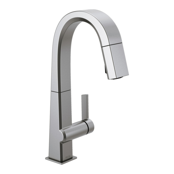 Delta Pivotal 9993-AR-DST Manual