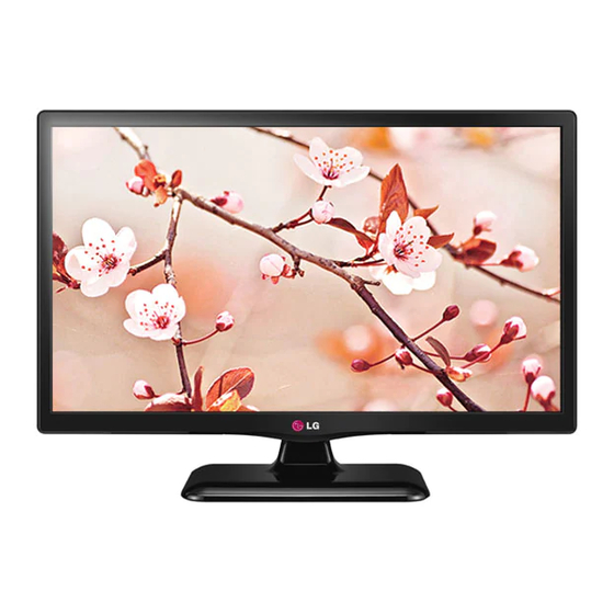 LG 24MT46D-PZ Owner's Manual