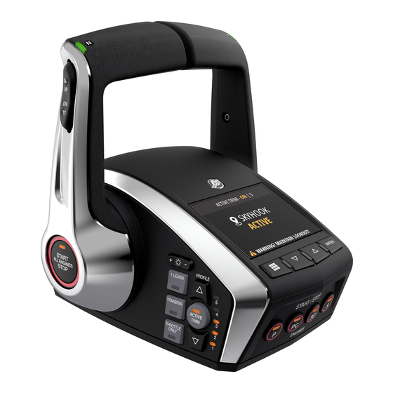Mercury Premier Dual Handle ERC Quick Reference