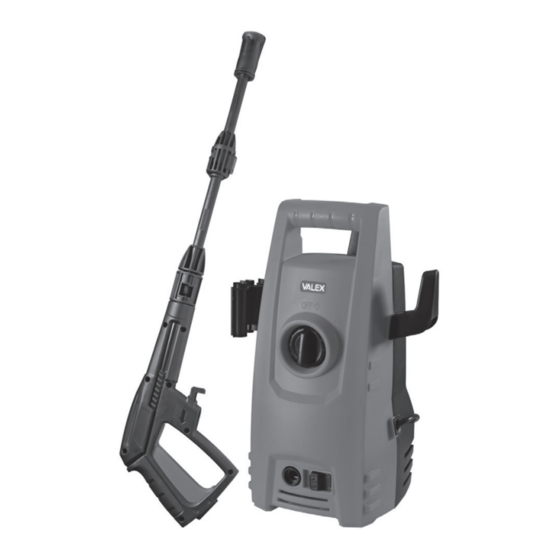 Valex CARRY 1201 Operating Instructions Manual
