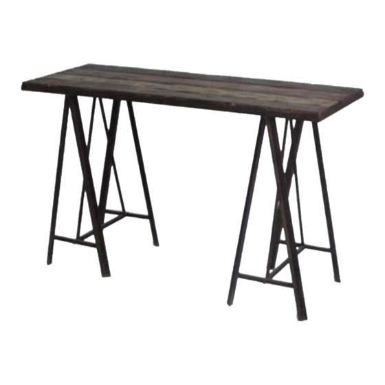 Safavieh Furniture Troy AMH4116A Manual