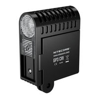 Nitecore GP3 CRI User Manual