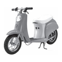 Razor pocket mad Bistro 15130638 Owner's Manual