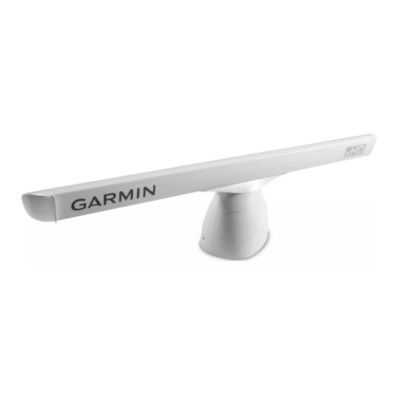 Garmin GMR 406 Owner's Manual
