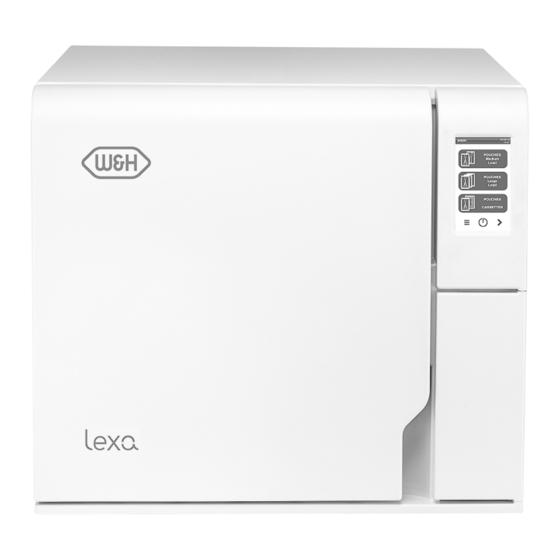 W&H Lexa MN-111 Instructions For Use Manual
