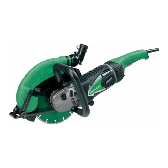 Hitachi CM 9SR Handling Instructions Manual