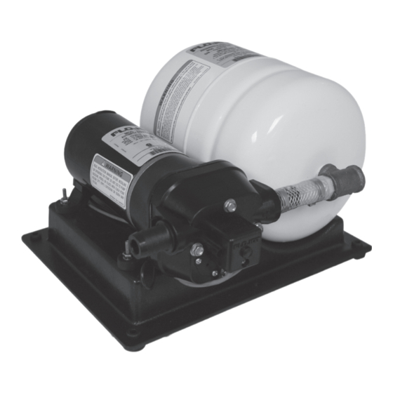 Xylem FLOJET 2840 Series Installation & Service Information