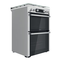 Hotpoint HDM67G0C2CX/U Quickmanual Installation
