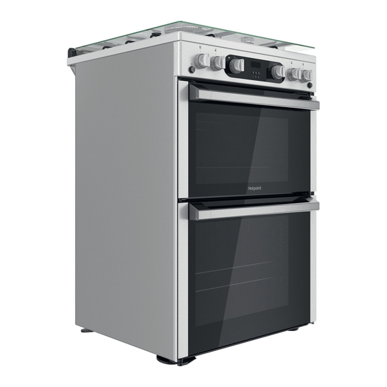 Hotpoint HDM67G0C2CX/U Quickmanual Installation